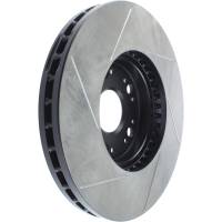 Stoptech - Stoptech 126.44083SL StopTech Power Slot 93-05 Lexus GS Series / 00-05 IS300 / 93-94 LS Series Front Left Slotted Rotor - Image 2