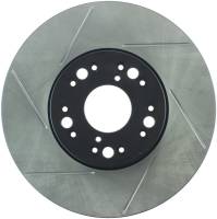 Stoptech - Stoptech 126.44083SR StopTech Power Slot 93-05 Lexus GS Series / 00-05 IS300 / 93-94 LS Series Front Right Slotted Rotor - Image 1