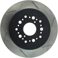 Stoptech - Stoptech 126.44084SL StopTech Power Slot 93-94 Lexus LS Series / 95-00 LS400 / 92-00 SC 400 Rear Left Slotted Rotor - Image 1