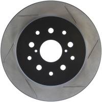 Stoptech - Stoptech 126.44090SL StopTech Power Slot 00-05 Lexus IS300 Rear Left SportStop Slotted Rotor - Image 2