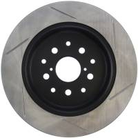Stoptech - Stoptech 126.44090SR StopTech Power Slot 00-05 Lexus IS300 Rear Right SportStop Slotted Rotor - Image 4