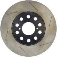 Stoptech - Stoptech 126.44096SL StopTech Power Slot 92-95 Toyota MR2 Turbo Rear Left SportStop Slotted Rotor - Image 1