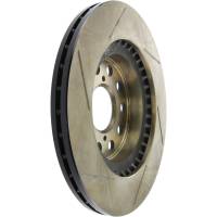 Stoptech - Stoptech 126.44096SL StopTech Power Slot 92-95 Toyota MR2 Turbo Rear Left SportStop Slotted Rotor - Image 2