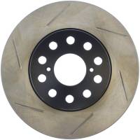 Stoptech - Stoptech 126.44096SR StopTech Power Slot 92-95 Toyota MR2 Turbo Rear Right SportStop Slotted Rotor - Image 2