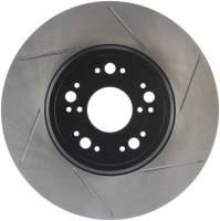 Stoptech - Stoptech 126.44107SL StopTech Power Slot 95-00 Lexus LS400/LS430/LS460/LS600h L Slotted Left Front Rotor - Image 2