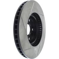 Stoptech - Stoptech 126.44114SL StopTech Power Slot 01-05 Toyota Celica GT & GT-S/05-09 Scion tC Slotted Left Front Rotor - Image 1