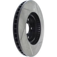 Stoptech - Stoptech 126.44114SR StopTech Power Slot 01-05 Toyota Celica GT & GT-S/05-09 Scion tC Slotted Right Front Rotor - Image 2