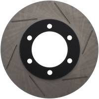 Stoptech - Stoptech 126.44118SL StopTech Slotted Sport Brake Rotor - Image 1