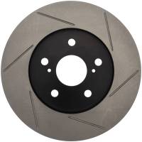 Stoptech - Stoptech 126.44125SL StopTech Power Slot 06-07 Lexus IS250/350 / 08 IS250 Slotted Left Front Rotor - Image 1