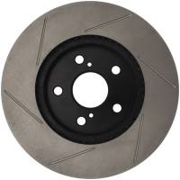 Stoptech - Stoptech 126.44125SL StopTech Power Slot 06-07 Lexus IS250/350 / 08 IS250 Slotted Left Front Rotor - Image 3