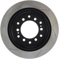 Stoptech - Stoptech 126.44128SL StopTech Power Slot 01-07 Toyota Sequoia/03-09 4 Runner / 03-09 Lexus GX470 Slotted Left Rear Rotor - Image 3