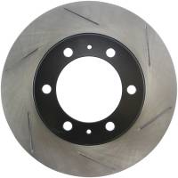 Stoptech - Stoptech 126.44129SL StopTech Power Slot 05-09 Toyota Tacoma/03-09 4 Runner Slotted Left Front Rotor - Image 1