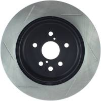 Stoptech - Stoptech 126.44141SL StopTech Power Slot 06-09 Lexus GS Series / 06-10 IS350 Rear Left Slotted Rotor - Image 3