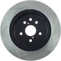 Stoptech - Stoptech 126.44141SR StopTech Power Slot 06-09 Lexus GS Series / 06-10 IS350 Rear Right Slotted Rotor - Image 3