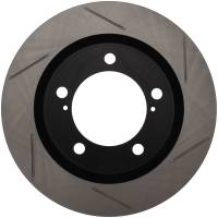 Stoptech - Stoptech 126.44156SR StopTech Power Slot 08-09 Toyota Sequoia / 07-09 Tundra Slotted Right Front Rotor - Image 1