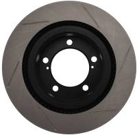 Stoptech - Stoptech 126.44156SR StopTech Power Slot 08-09 Toyota Sequoia / 07-09 Tundra Slotted Right Front Rotor - Image 3