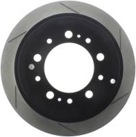 Stoptech - Stoptech 126.44157CSL StopTech Sport Slot 08-13 Lexus LX450/470/570 / 07-12 Toyota Tundra Slotted Left Rear CRYO Rotor - Image 2
