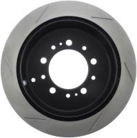 Stoptech - Stoptech 126.44157CSL StopTech Sport Slot 08-13 Lexus LX450/470/570 / 07-12 Toyota Tundra Slotted Left Rear CRYO Rotor - Image 3