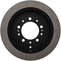 Stoptech - Stoptech 126.44157SL StopTech Power Slot 08-09 Lexus LX450/470/570 / 07-09 Toyota Tundra Slotted Left Rear Rotor - Image 3