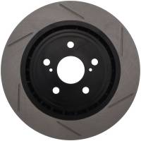 Stoptech - Stoptech 126.44158SL StopTech Slotted Sport Brake Rotor - Image 1