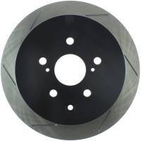 Stoptech - Stoptech 126.44166SR StopTech Slotted Sport Brake Rotor - Image 1