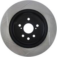 Stoptech - Stoptech 126.44189SL StopTech 13-14 Lexus GS300/350/400/430 Slotted Sport Rear Left Brake Rotor - Image 3