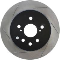 Stoptech - Stoptech 126.44189SR StopTech 13-14 Lexus GS300/350/400/430 Slotted Sport Rear Right Brake Rotor - Image 1
