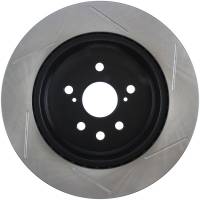 Stoptech - Stoptech 126.44189SR StopTech 13-14 Lexus GS300/350/400/430 Slotted Sport Rear Right Brake Rotor - Image 3