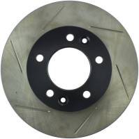 Stoptech - Stoptech 126.45022SR StopTech Slotted Sport Brake Rotor - Image 1