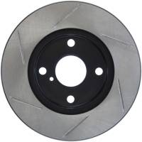 Stoptech - Stoptech 126.45034SL StopTech Power Slot 89-93 Mazda Miata SportStop Slotted Front Left Rotor - Image 3