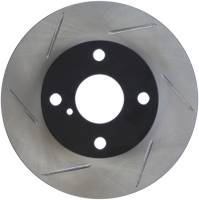 Stoptech - Stoptech 126.45034SR StopTech Power Slot 89-93 Mazda Miata SportStop Slotted Front Right Rotor - Image 1