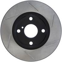 Stoptech - Stoptech 126.45034SR StopTech Power Slot 89-93 Mazda Miata SportStop Slotted Front Right Rotor - Image 3