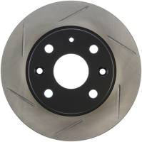 Stoptech - Stoptech 126.45035SR StopTech Power Slot 89-93 Mazda Miata SportStop Slotted Rear Right Rotor - Image 2