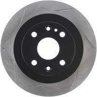 Stoptech - Stoptech 126.45041SR StopTech Power Slot 94-97/99-05 Mazda Miata (01-05 Normal Suspension Only) SportStop Slotted Rear R - Image 1