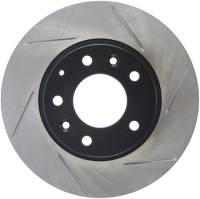 Stoptech - Stoptech 126.45051SL StopTech Power Slot 93-95 Mazda RX-7 SportStop Slotted Front Left Rotor - Image 1