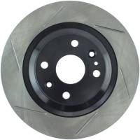 Stoptech - Stoptech 126.45062SR StopTech Power Slot 01-05 Mazda Miata Sport Suspension/Turbo SportStop Slotted Rear Right Rotor - Image 1