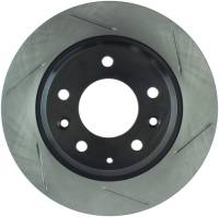 Stoptech - Stoptech 126.45064SL StopTech Power Slot Mazda Mazda6 Slotted Left Rear Rotor - Image 1