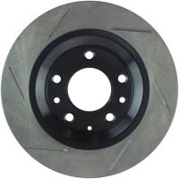 Stoptech - Stoptech 126.45064SL StopTech Power Slot Mazda Mazda6 Slotted Left Rear Rotor - Image 3