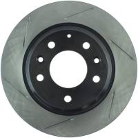 Stoptech - Stoptech 126.45064SR StopTech Power Slot Mazda Mazda6 Slotted Right Rear Rotor - Image 1