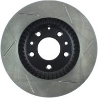 Stoptech - Stoptech 126.45075SR StopTech Mazda Miata NC Slotted Right Front Sport Brake Rotor - Image 3