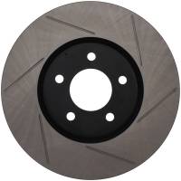 Stoptech - Stoptech 126.45078SL StopTech Power Slot 07-09 Mazdaspeed3 Slotted Left Front Rotor - Image 1