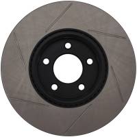 Stoptech - Stoptech 126.45078SL StopTech Power Slot 07-09 Mazdaspeed3 Slotted Left Front Rotor - Image 3