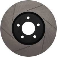 Stoptech - Stoptech 126.45078SR StopTech Power Slot 07-09 Mazdaspeed3 Slotted Right Front Rotor - Image 1