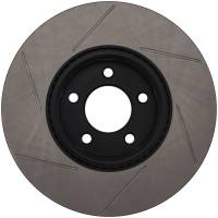 Stoptech - Stoptech 126.45078SR StopTech Power Slot 07-09 Mazdaspeed3 Slotted Right Front Rotor - Image 3