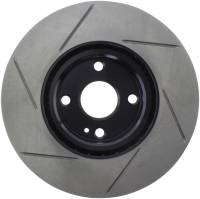 Stoptech - Stoptech 126.45092SL StopTech 16-17 Mazda MX-5 Front Driver Side Slotted Sport Brake Rotor - Image 3