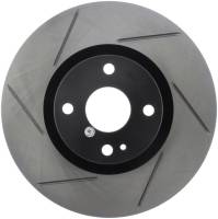 Stoptech - Stoptech 126.45092SR StopTech 16-17 Mazda MX-5 Front Passenger Side Slotted Sport Brake Rotor - Image 1