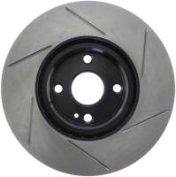Stoptech - Stoptech 126.45092SR StopTech 16-17 Mazda MX-5 Front Passenger Side Slotted Sport Brake Rotor - Image 3