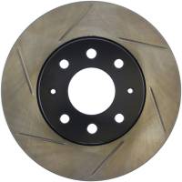Stoptech - Stoptech 126.46035SR StopTech Slotted Sport Brake Rotor - Image 1