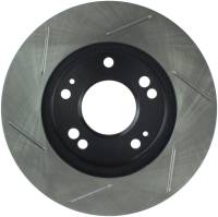 Stoptech - Stoptech 126.46042SL StopTech Power Slot 4/89-00 Mitsubishi Eclipse GST / 2/98-01 Galant 4 cyl Slotted Left Front Rotor - Image 3