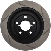 Stoptech - Stoptech 126.47011SR StopTech Power Slot 02-05 WRX Rear Right SportStop Slotted Rotor - Image 3